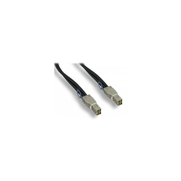 Swe-Tech 3C SFF8644 External Mini-SAS Cable, 12Gbit, SFF8644 male to SFF8644 male, 2m - FWT23SA-02002