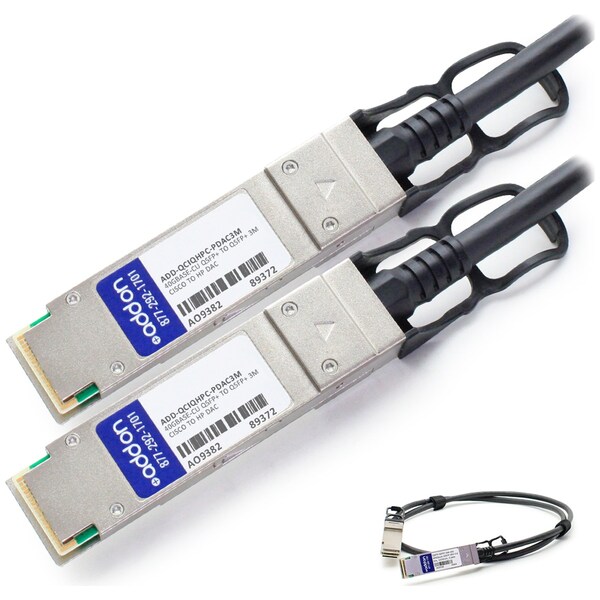 Add-On Cisco Qsfp-H40G-Cu3M/Hp Jg327A Comp Dac - ADD-QCIQHPC-PDAC3M
