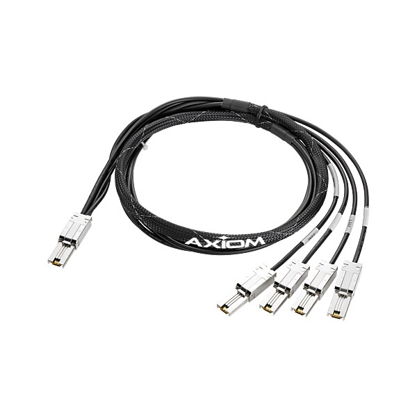Axiom Axiom Mini-Sas To 4X1 Mini-Sas Cable Hp Compatible 4M - An976A - AN976A-AX