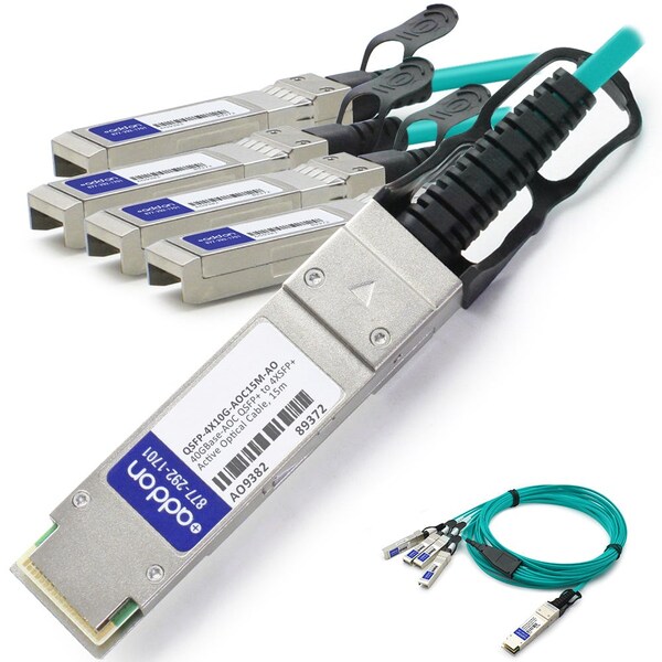 Add-On Addon 15M Qsfp/4Xsfp+ Dac F/Cisco - QSFP-4X10G-AOC15M-AO