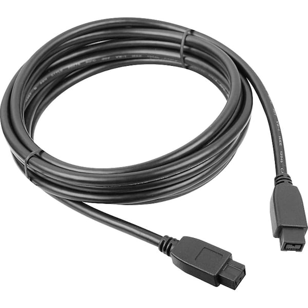 Siig Premium Quality Firewire 800 9-Pin To 9-Pin Cable, 2 Meters (6.6 - CB-899012-S3