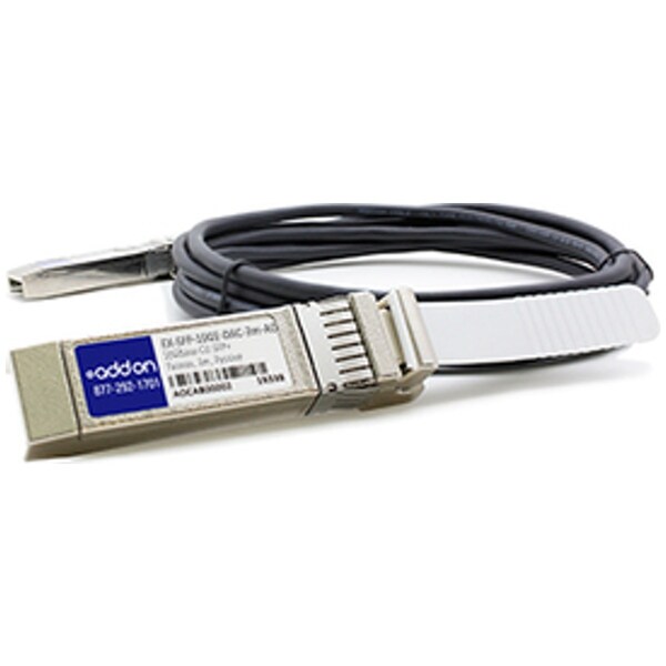 Add-On Addon Juniper Networks Ex-Sfp-10Ge-Dac-3M Compatible Taa Compliant - EX-SFP-10GE-DAC-3M-AO