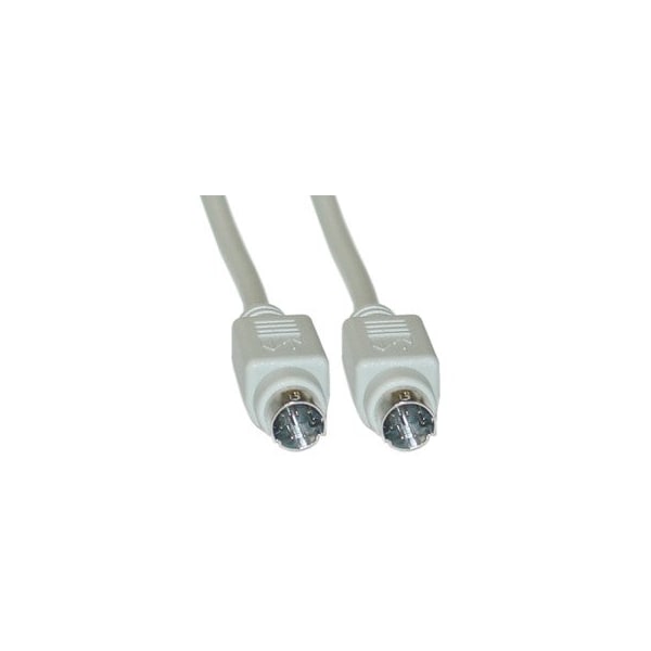 Swe-Tech 3C Apple Serial cable, MiniDin8 Male, 8 Conductor, 6 foot - FWT10M3-04106