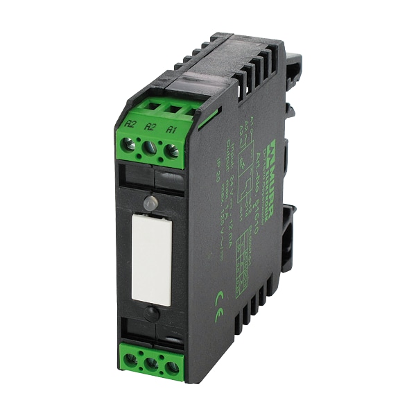 Murr Elektronik RMI 24V AC/DC RELÉ DE SALIDA, ENTRADA: 24 VAC/DC - SALIDA: 250 VAC/DC / 15 A, 1 NA  - Término de tornillo de 17 mm - 51620