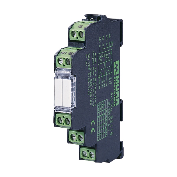 Murr Elektronik MIRO CONVERTIDOR DE TEMPERATURA PT100 - MÉTODO DE 2/3 HILOS, ENTRADA: 0°C..+100°C - SALIDA: 0..10 V / (0)4..20 mA - 44332