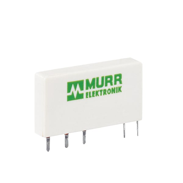 Relevador Murr Elektronik MIRO 6.2 tipo plug-in, ENTRADA: 24 VDC - SALIDA: 250 VAC/DC / 6 A, 1 C/O 5 mm - 3000-16023-2100010
