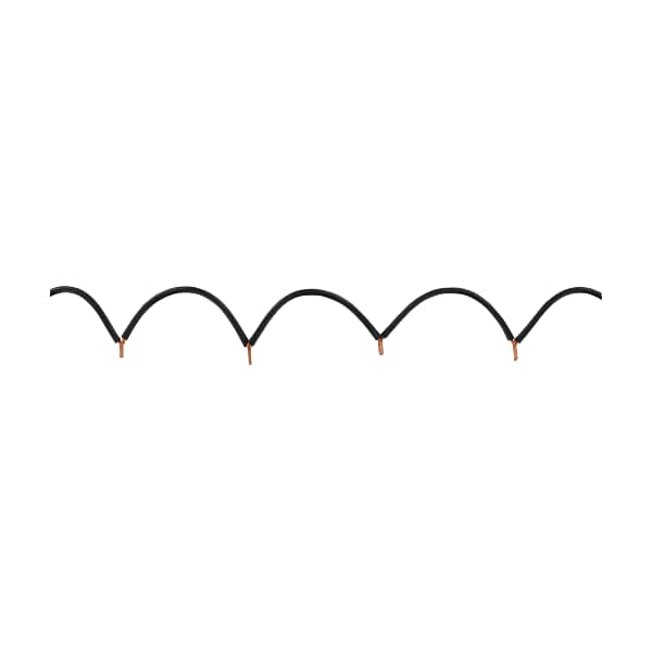 Accesorios de cableado de 16 polos Murr Elektronik, Sección transversal: 1 mm², para MIRO 6, 2 con terminal de resorte - 90977.