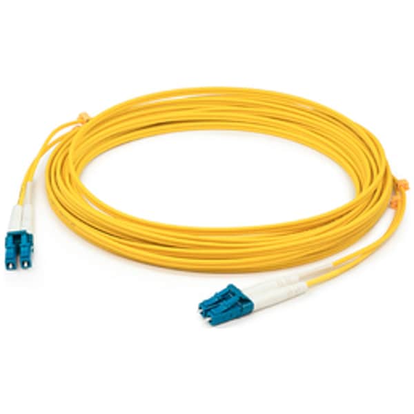 Add-On Addon 8M Lc (Male) To Lc (Male) Straight Yellow Om4 Duplex Ofnr - ADD-LC-LC-8M5OM4-YW