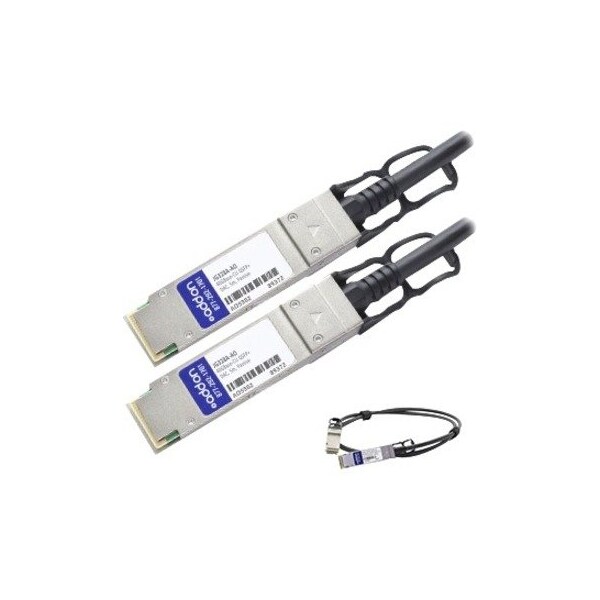 Add-On Addon Hp Jg328A Compatible Taa Compliant 40Gbase-Cu Qsfp+ To Qsfp+ - JG328A-AO