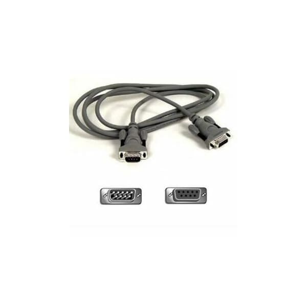 Belkin Serial Extender - Db-9 (M) - Db-9 (F) - 6 Ft - F2N209-06-T