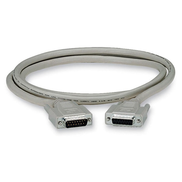 Black Box Db15 Thumbscrew Cable, Male/Female, 25-F - EGM16T-0025-MF