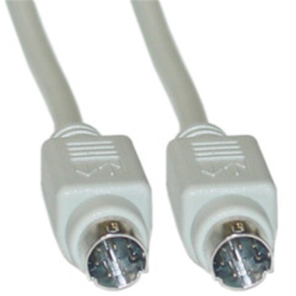 Cable Wholesale Apple Serial cable MiniDin8 Male 8 Conductor 6 foot - 10M3-04106