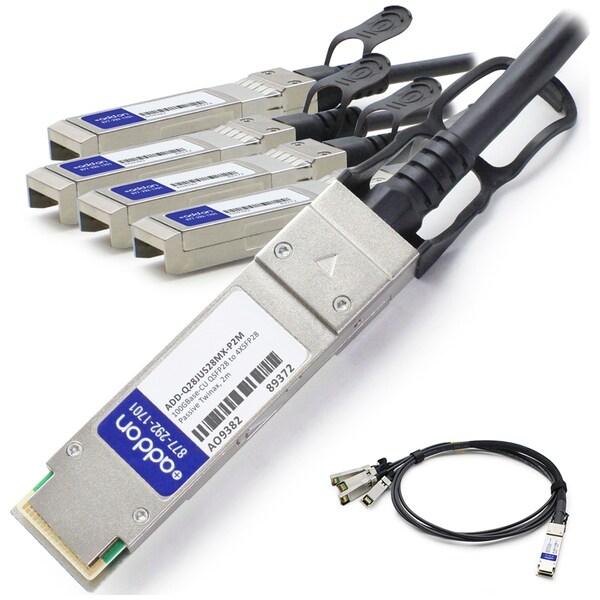 Add-On Addon Juniper Networks Qfx-Qsfp28-Sfp28-Dac-2M To Mellanox - ADD-Q28JUS28MX-P2M