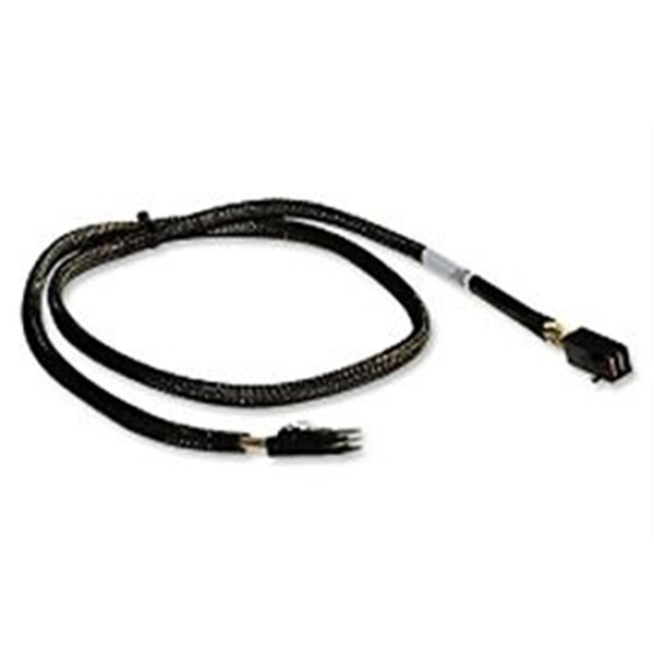 Lsi Logic 0.6 m SFF8643 to SFF8087 Data Transfer Cable - Mini SAS HD to Mini SAS Brown Box - 05-26117-00