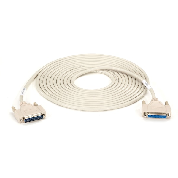 Black Box Db25 Extension Cable Db25 Male Db25 Female 20-Ft. 6.0-M - BC00711