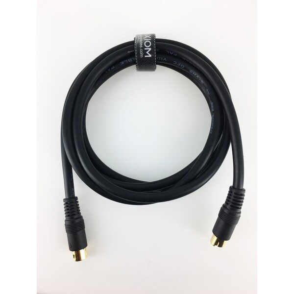 Axiom Axiom S-Video Cable M/M 6Ft - SVMM06-AX