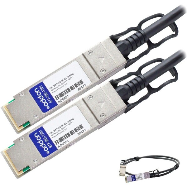 Add-On Addon Juniper Networks Ex-Qsfp-40Ge-Dac-5M Compatible Taa Compliant - EX-QSFP-40GE-DAC5MAO