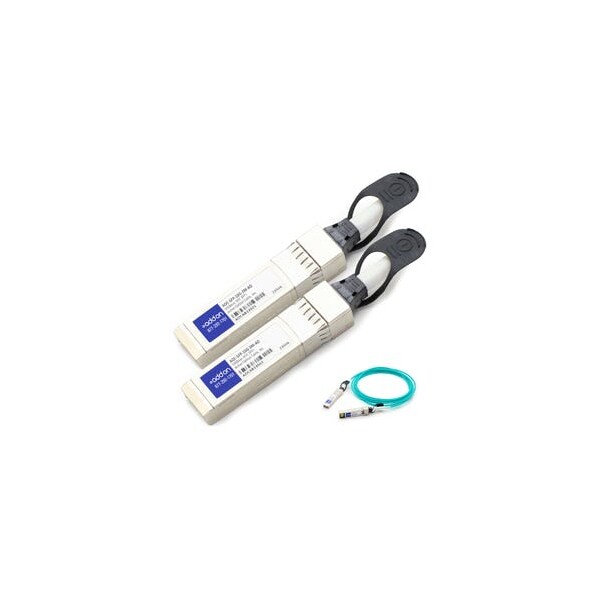Add-On Addon Dell Aoc-Sfp-10G-3M Compatible Taa Compliant 10Gbase-Aoc Sfp+ - AOC-SFP-10G-3M-AO