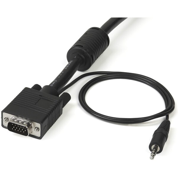 Startech.Com Monitor Vga Cable With Audio, MXTHQMM15MA - MXTHQMM15MA