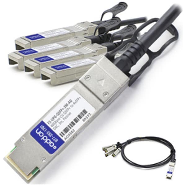 Add-On Addon F5 Networks F5-Upg-Qsfp+-3M Compatible Taa Compliant 40Gbase-Cu - F5-UPG-QSFP+-3M-AO