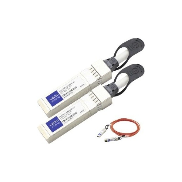 Add-On Addon Cisco Sfp-10G-Aoc20M Compatible Taa Compliant 10Gbase-Aoc Sfp+ - SFP-10G-AOC20M-AO