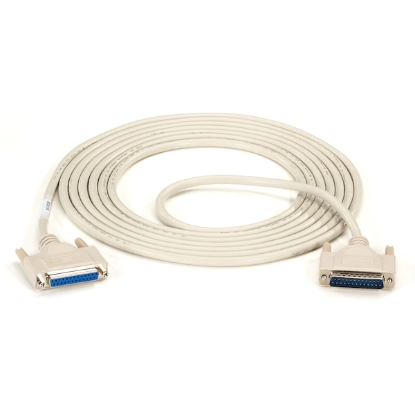 Black Box Db25 Extension Cable Db25 Male Db25 Female 15-Ft. 4.5-M - BC00708