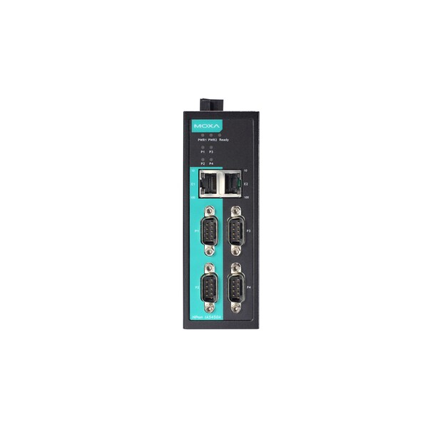Moxa 4Port Rs-232/422/485 Serial Dvc Srvr, 10/100Mbaset(X), 1Kv, Nport Ia5450A - NPORT IA5450A