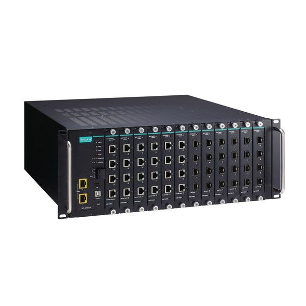 Moxa Layer 3 Full Gigabit Mgd Eth. Swtch Slots, 4Port, Ics-G7850A-2Xg-Hv-Hv - ICS-G7850A-2XG-HV-HV