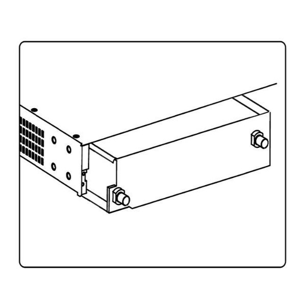 Hirschmann Greyhound Blank Media Module Cover Plate - For GRS1042/GRS1142 Switches. - 942198001