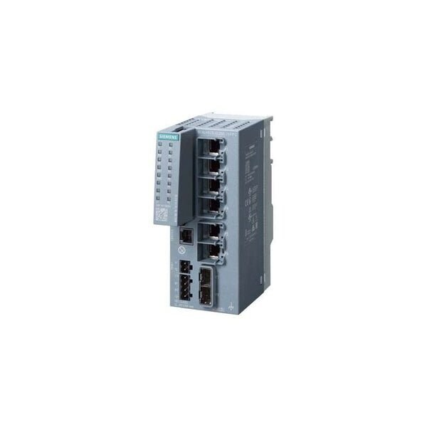 Siemens SCALANCE XC206-2SFP G manageable Layer 2 IE switch IEC 62443-4-2 - 6GK5206-2GS00-2AC2