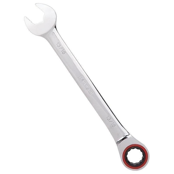 Llave combinada Vulcan, SAE, Cabeza de 13/16 pulgadas, Acero de Cromo Vanadio, Espejo Pulido - PG13/16
