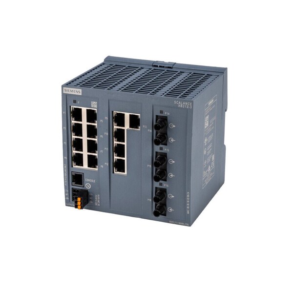 Siemens SCALANCE XB213-3 managed Layer 2 IE switch 13x 10/100 Mbit/s RJ45 - 6GK5213-3BB00-2TB2