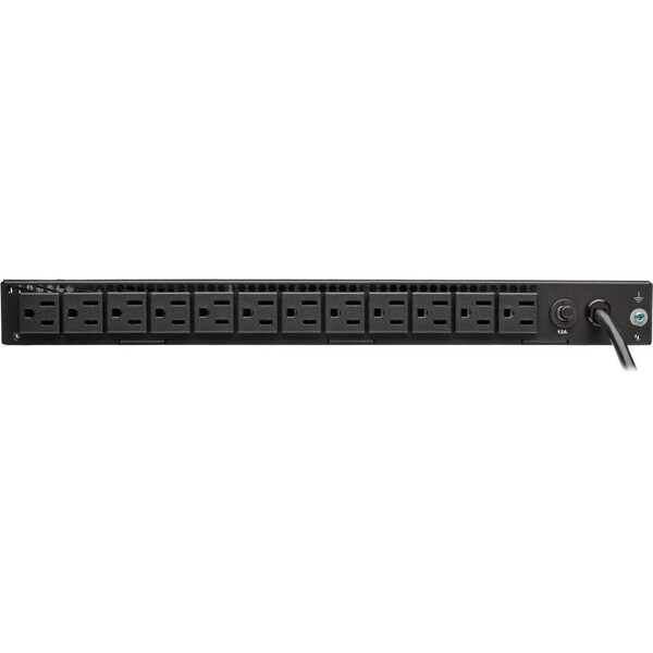 Tripp Lite Gigabit Ethernet Switch L2 Managed w/ 12-Outlet PDU 120V 24-Port - NSS-G24D2