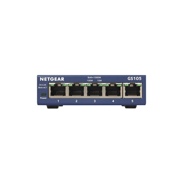 Td Synnexrporation 5 Port Desktop Switch - GS105NA