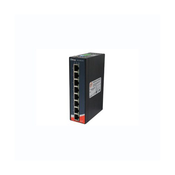 Oring Networking Slim Type 8 x 10/100TX (RJ-45) PoE+ (30Watts) - IPS-1080-24V
