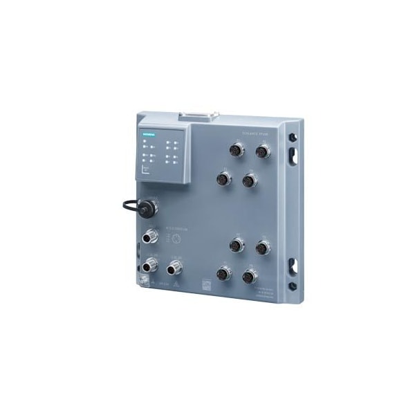 Siemens SCALANCE XP208 managed IE switch - 6GK5208-0HA00-2AS6