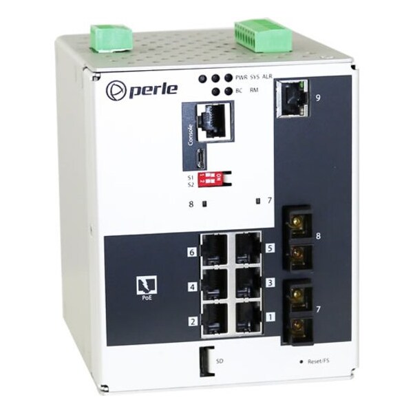Perle Systems 509F2Pp6C2Sd20 Ethern Switch - 07016410