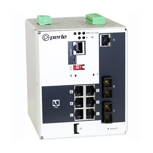 Perle Systems 509F2Pp6C2Sd20 Ethern Switch - 07016410