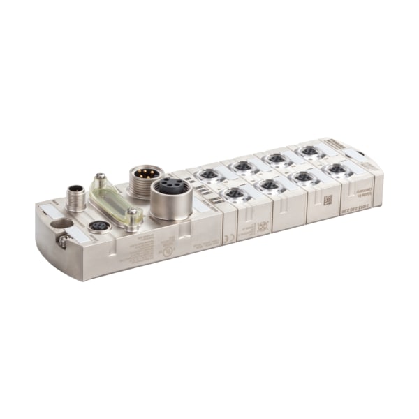 Murrelektronik MVK I/O COMPACT MODULE, METAL, Profibus DP, 16 multifunction channels, MVK-MP DIO8 + 8xDiagnose/DIO - 55309