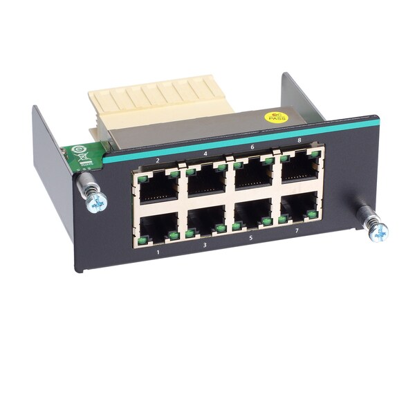 Moxa Fast Eth. Module W/ 4 Multimode 100BasefxPorts W/ St, Im-6700A-4Mst2Tx - IM-6700A-4MST2TX