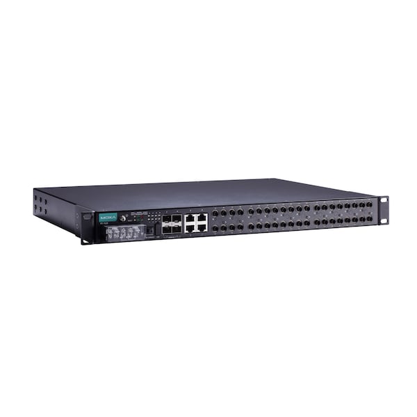 Moxa Iec 61850-3 MgdRckmntEthSwtch 100Basef, Pt-7528-12Mst-12Tx-4Gsfp-Hv-Hv - PT-7528-12MST-12TX-4GSFP-HV-HV