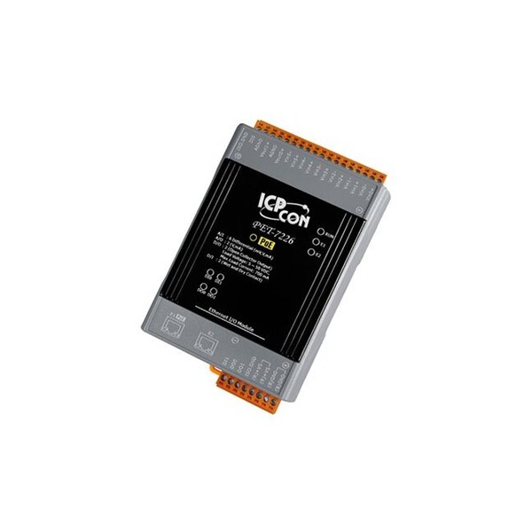 Icp Das 6 Channel AI, 2 Channel AO, 2 Channel DI and 2 Channel DO - PET-7226