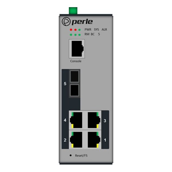 Perle Systems Ids-205G-Tsd10 Ethernet Switch - 07012660