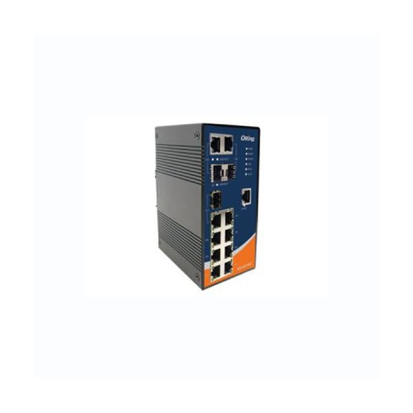 Oring Networking Rugged 7x 10/100TX (RJ-45) + 3 x 100/1000 Combo (SFP/RJ-45) - IES-3073GC