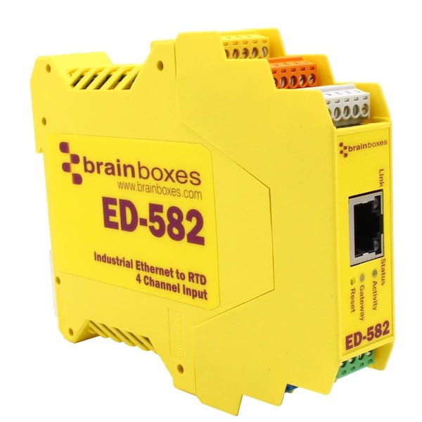 Upgrade Industrial Ethernet to 4 Channel RTD Remote IO Module with -22F to Plus 176F - UP3541365