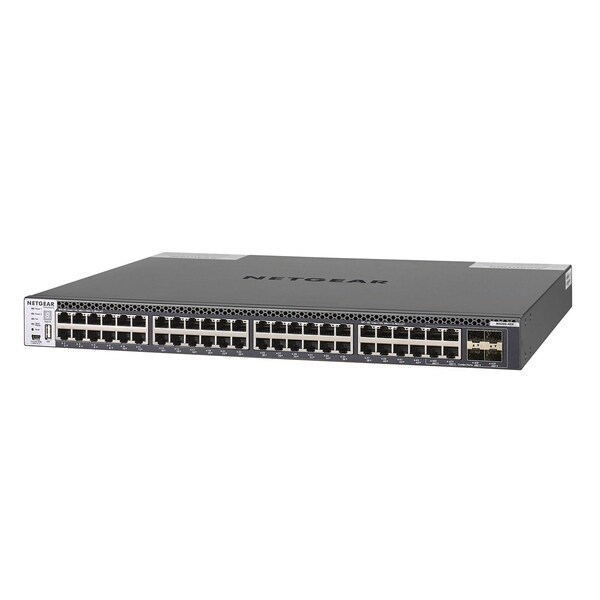 Bzbgear Netgear ProSafe M4300 48G Managed Switch 48x10GbE 48 Ports Manageable 10GBase-T, 10GBase-X Layer 4 - NET-M4300-48X-PC