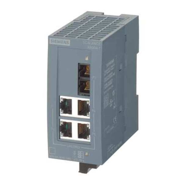 Siemens Ethernet Switch, Unmanged, 4/1Ports - 6GK5004-1BD00-1AB2