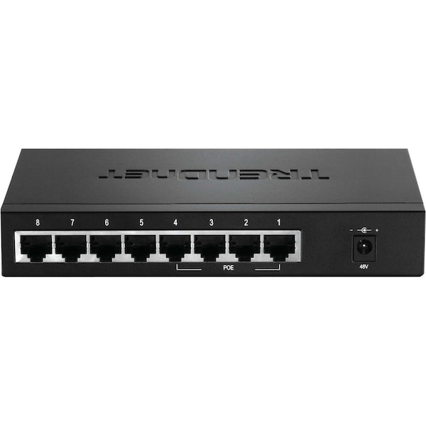 Trendnet 8-PORT 4 10/100, 4 POE POE SWITCH - TPE-S44