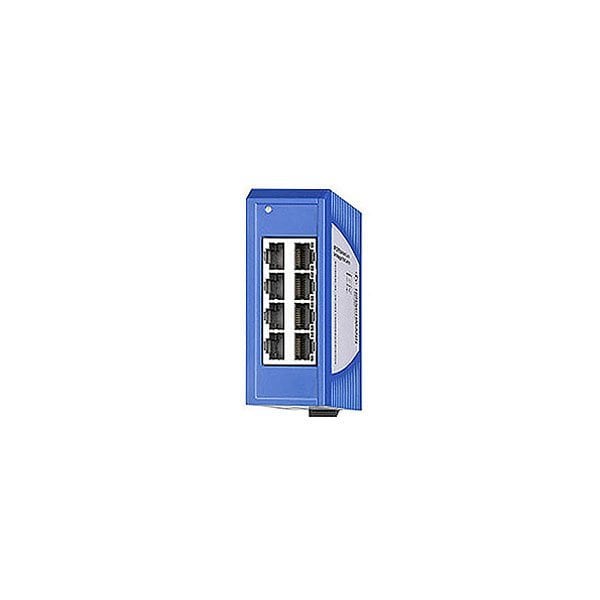 Hirschmann SPIDER-SL-20-08T1999999TY9HHHH - 8x 10/100BASE-TX, TP cable, RJ45 sockets Unmanaged Indust - 942132017