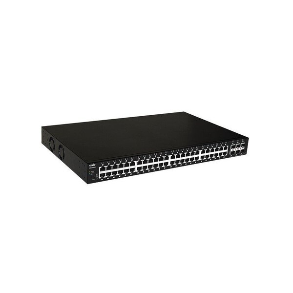 Cerio 48 Port 10/100/1000M Gigabit Web Managed Switch with 6 SFP+ 10Gigabit Ports - CS-2648XG